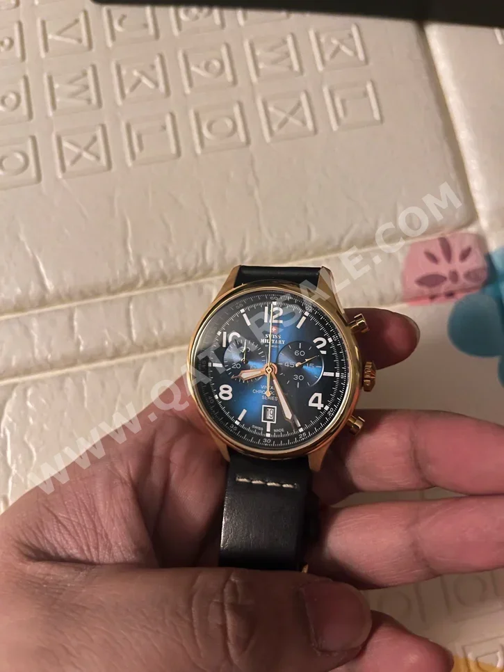 Watches - Quartz Watch  - Blue  - Men Watches