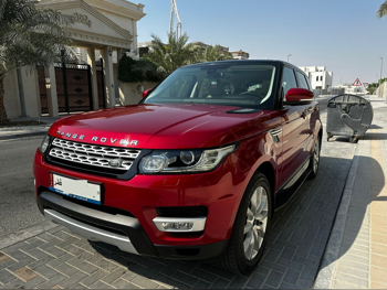 Land Rover  Range Rover  Sport  2016  Automatic  94,000 Km  6 Cylinder  Four Wheel Drive (4WD)  SUV  Red
