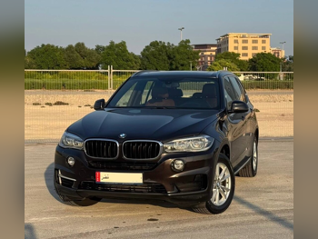 BMW  X-Series  X5  2015  Automatic  108,000 Km  6 Cylinder  Four Wheel Drive (4WD)  SUV  Black