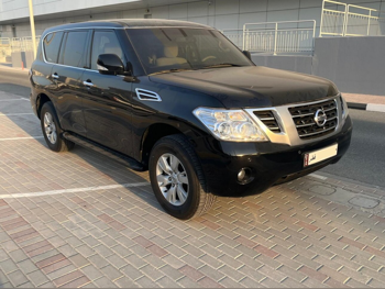 نيسان  باترول  اس اي  2013  اوتوماتيك  330,000 كم  8 سلندر  دفع رباعي  اس يو في  أسود