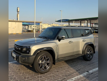 Jetour  T2  Luxury  2025  Automatic  20,000 Km  4 Cylinder  Four Wheel Drive (4WD)  SUV  Silver  With Warranty