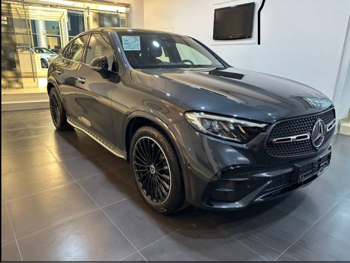 Mercedes-Benz  GLC  200 AMG  2025  Automatic  23,000 Km  4 Cylinder  All Wheel Drive (AWD)  SUV  Gray  With Warranty