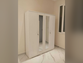 Wardrobes & Dressers - Doha Furniture  - Wardrobes  - White