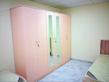 Wardrobes & Dressers - Doha Furniture  - Wardrobes  - Orange