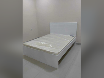 Beds - Lifestyle  - Queen  - White  - Mattress Included