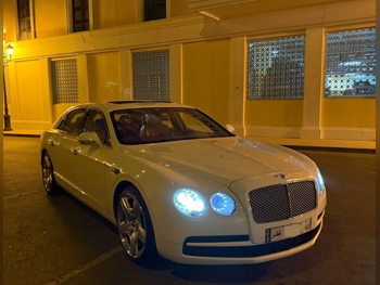 Bentley  Continental  GTC  2016  Automatic  27,000 Km  8 Cylinder  All Wheel Drive (AWD)  Sedan  White  With Warranty