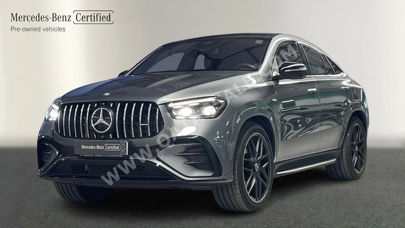 مرسيدس - بنز  جي ال اي  53 ايه ام جي كووب  2024  اوتوماتيك  5,000 كم  6 سلندر  دفع رباعي  اس يو في  رمادي  تحت الضمان