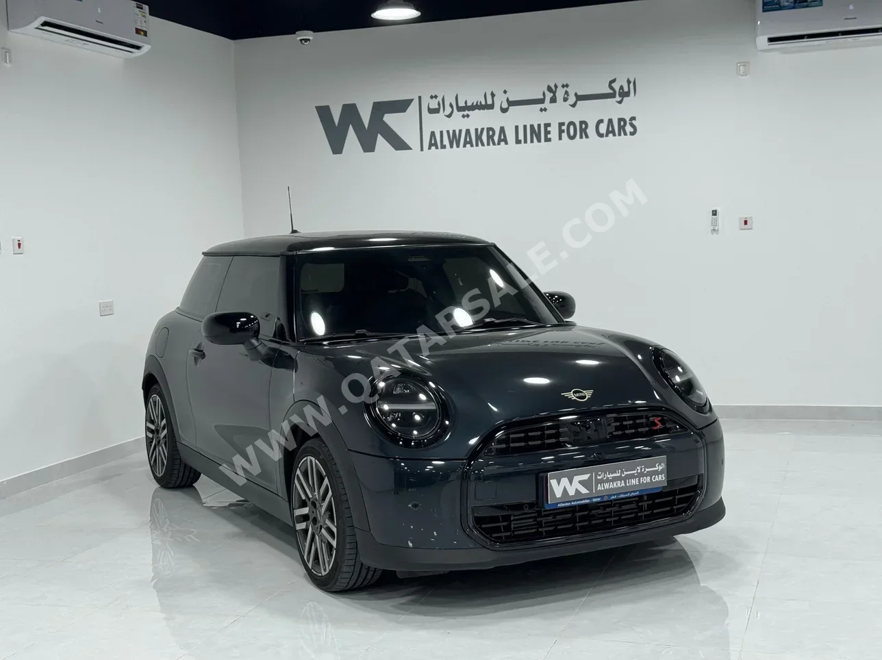 Mini  Cooper  S  2025  Automatic  12,000 Km  4 Cylinder  Front Wheel Drive (FWD)  Hatchback  Phantom Grey  With Warranty