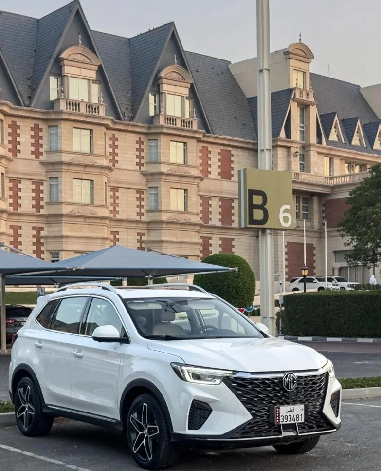MG  RX5  4 Cylinder  SUV 4x4  White  2024