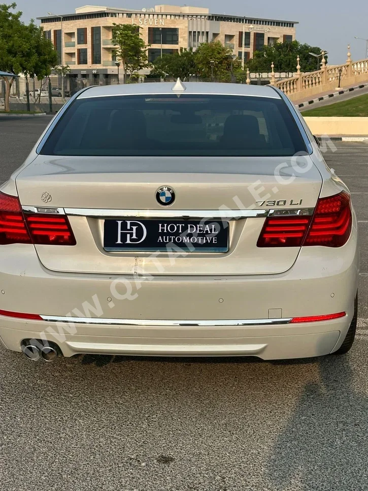 BMW  7-Series  730 Li  2015  Automatic  25,000 Km  6 Cylinder  Rear Wheel Drive (RWD)  Sedan  White