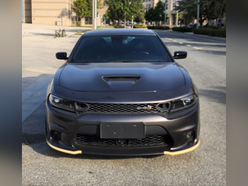 Dodge  Charger  Scat Pack  2023  Automatic  23,000 Km  8 Cylinder  Rear Wheel Drive (RWD)  Sedan  Dark Gray  With Warranty