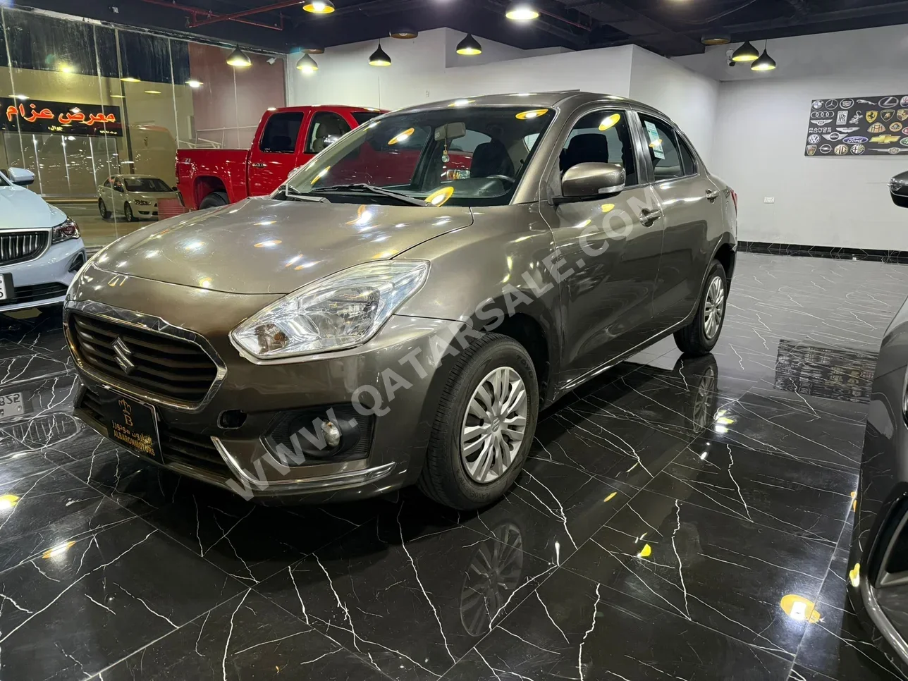 Suzuki  Dzire  2020  Automatic  116,000 Km  4 Cylinder  Front Wheel Drive (FWD)  Sedan  Gray