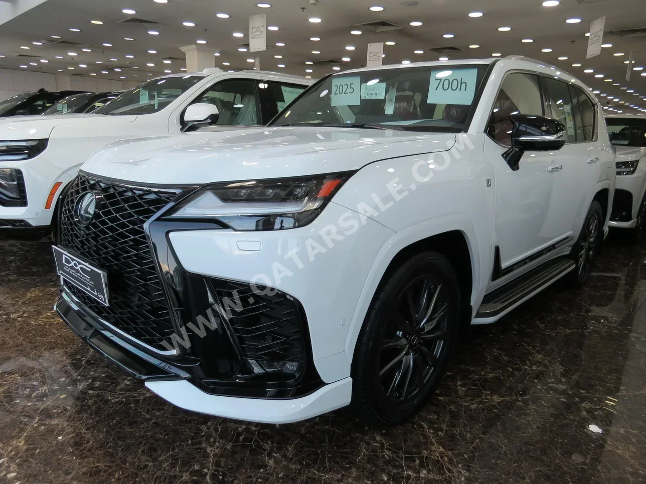 Lexus  LX  700 h  2025  Automatic  0 Km  6 Cylinder  Four Wheel Drive (4WD)  SUV  White  With Warranty