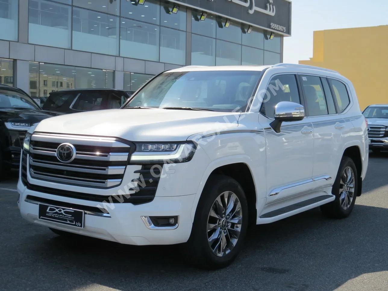 Toyota  Land Cruiser  VXR Twin Turbo  2023  Automatic  27,000 Km  6 Cylinder  Four Wheel Drive (4WD)  SUV  White  With Warranty