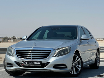 Mercedes-Benz  S-Class  400  2015  Automatic  133,000 Km  6 Cylinder  Rear Wheel Drive (RWD)  Sedan  Silver