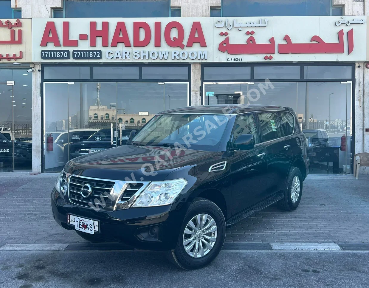 Nissan  Patrol  XE  2018  Automatic  112,000 Km  6 Cylinder  Four Wheel Drive (4WD)  SUV  Black
