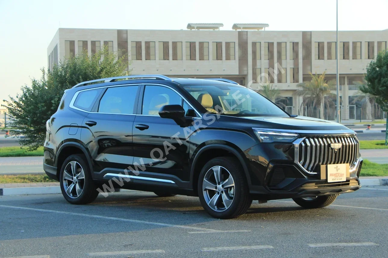 Geely  okavango  4 Cylinder  SUV ( AWD )  Gray Metallic  2026