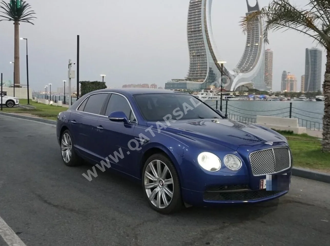 Bentley  GT  V8  2015  Automatic  51,000 Km  8 Cylinder  Four Wheel Drive (4WD)  Coupe / Sport  Dark Blue