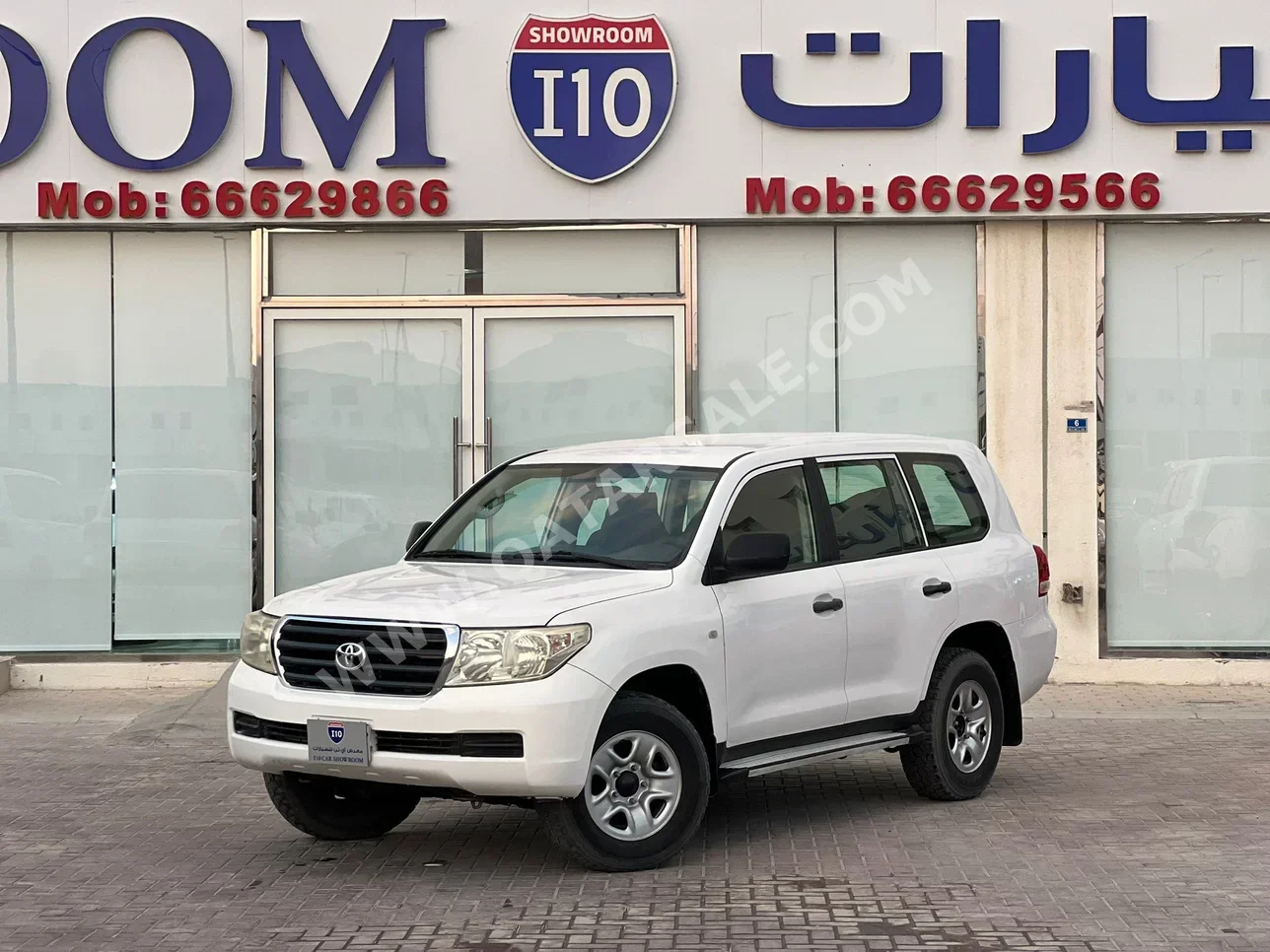 Toyota  Land Cruiser  G  2009  Automatic  523,000 Km  6 Cylinder  Four Wheel Drive (4WD)  SUV  White