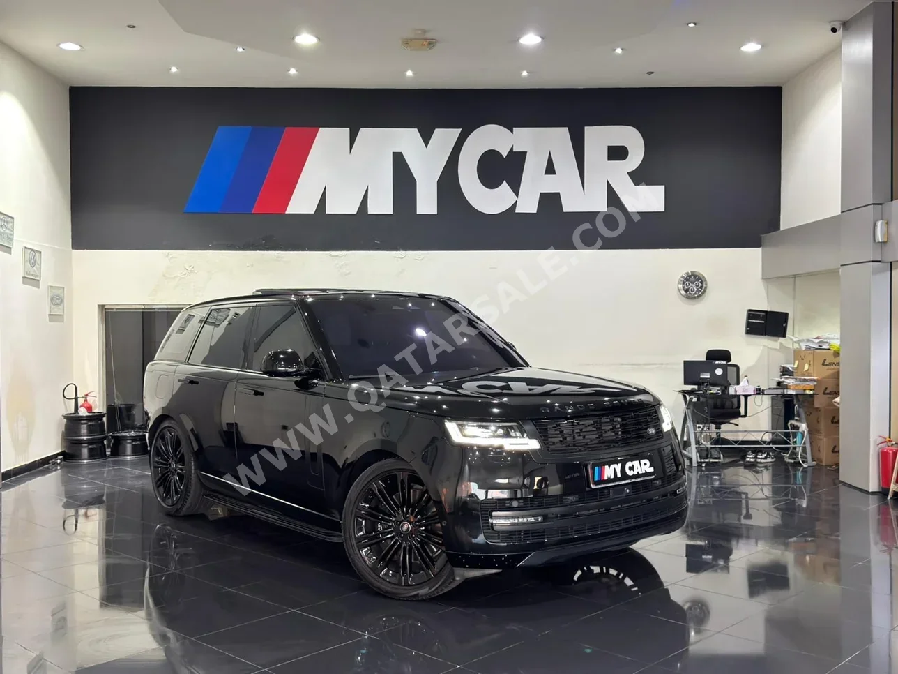 Land Rover  Range Rover  Vogue HSE  2023  Automatic  52,000 Km  8 Cylinder  Four Wheel Drive (4WD)  SUV  Black  With Warranty