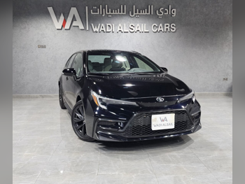 Toyota  Corolla  2023  Automatic  33,000 Km  4 Cylinder  Front Wheel Drive (FWD)  Sedan  Black  With Warranty
