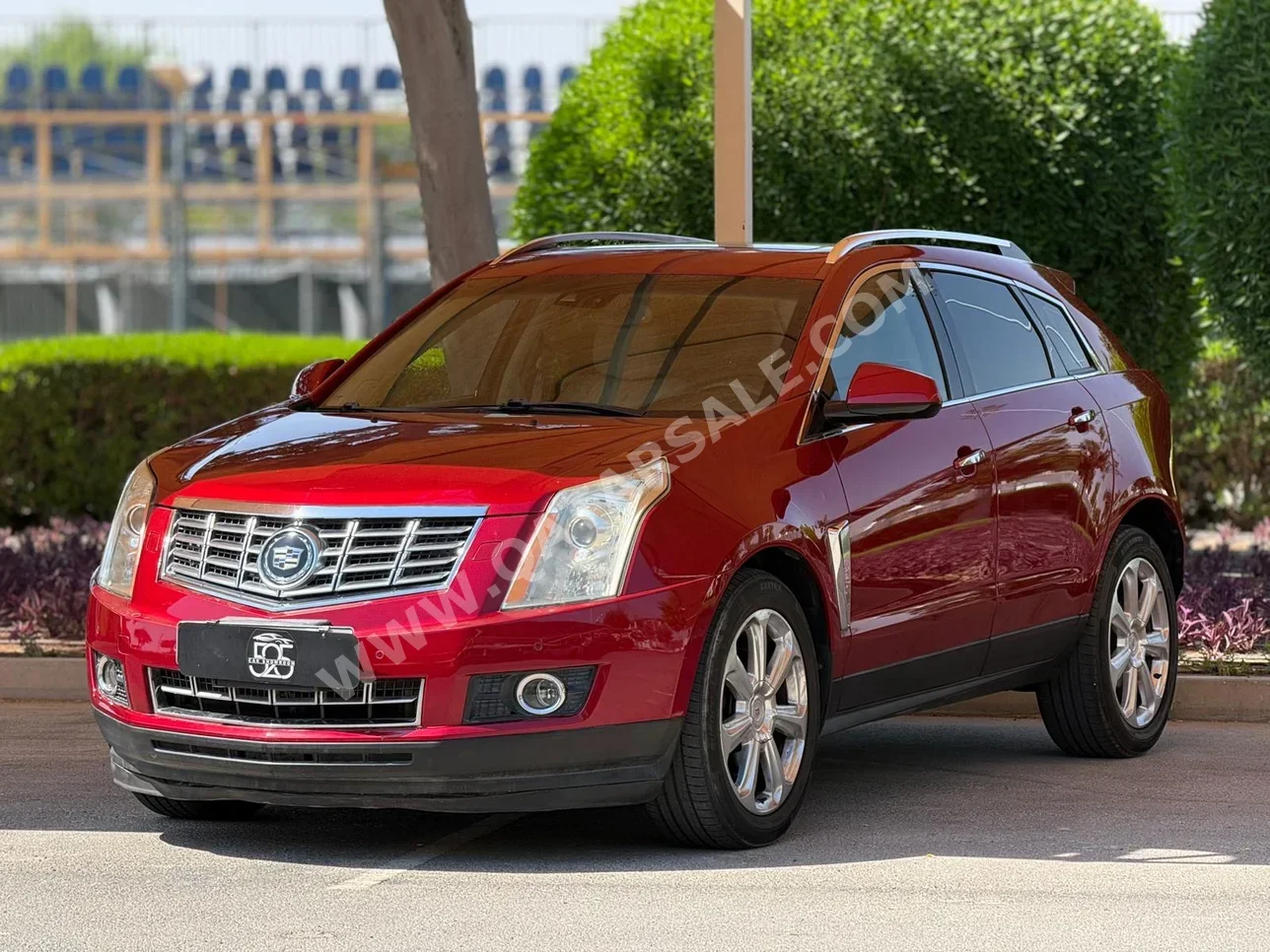 Cadillac  SRX  4  2014  Automatic  96,000 Km  6 Cylinder  Four Wheel Drive (4WD)  SUV  Red