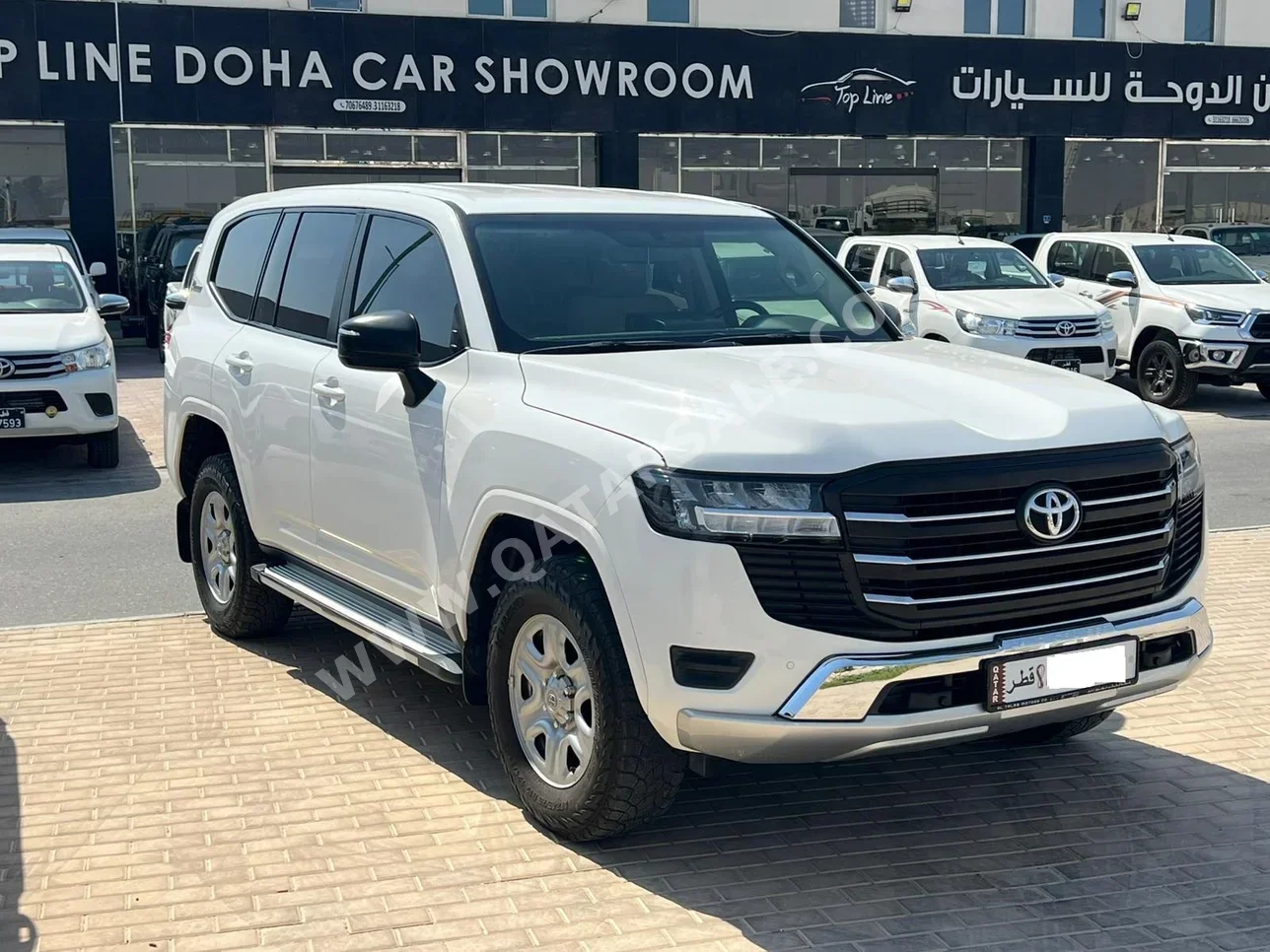 Toyota  Land Cruiser  GX  2022  Automatic  131,000 Km  6 Cylinder  Four Wheel Drive (4WD)  SUV  White