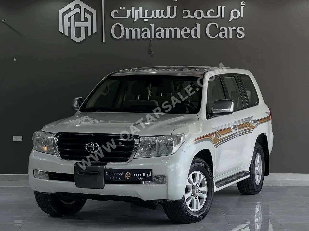 Toyota  Land Cruiser  GXR  2009  Automatic  708,000 Km  8 Cylinder  Four Wheel Drive (4WD)  SUV  White