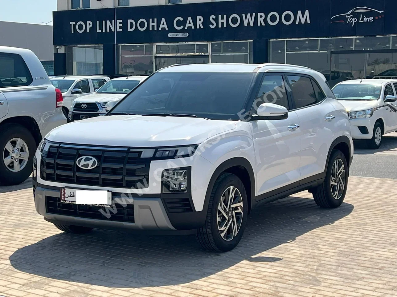 Hyundai  Creta  2026  Automatic  300 Km  4 Cylinder  Front Wheel Drive (FWD)  SUV  White  With Warranty