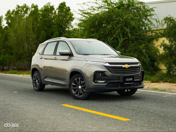 Chevrolet  Captiva  2024  Automatic  53,000 Km  4 Cylinder  Front Wheel Drive (FWD)  SUV  Gray  With Warranty