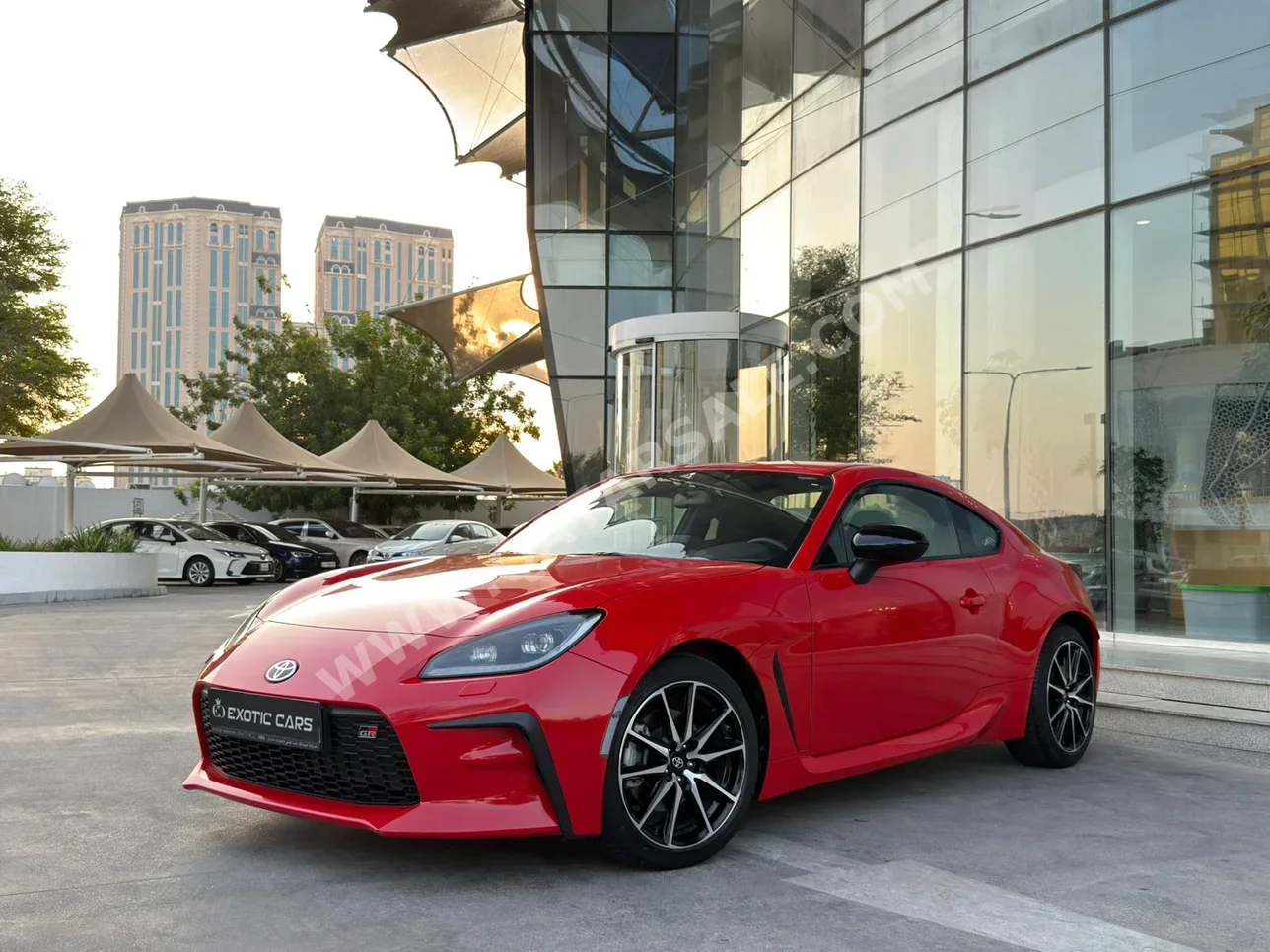 Toyota  GT 86  GR  2023  Manual  20,000 Km  4 Cylinder  Rear Wheel Drive (RWD)  Coupe / Sport  Red  With Warranty