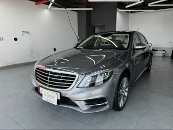 Mercedes-Benz  S-Class  400  2015  Automatic  135,000 Km  6 Cylinder  Rear Wheel Drive (RWD)  Sedan  Gray