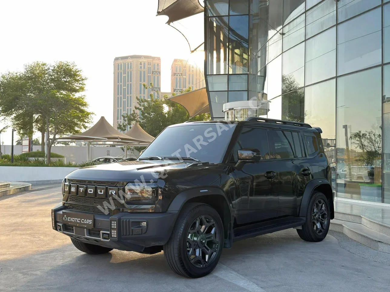 Jetour  T2  I-DM  2025  Automatic  9,000 Km  4 Cylinder  Four Wheel Drive (4WD)  SUV  Black  With Warranty