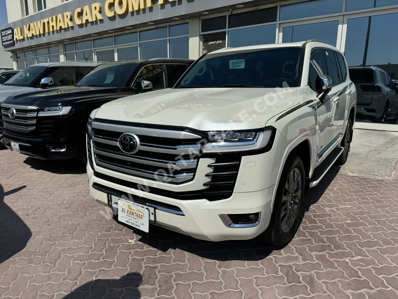 Toyota  Land Cruiser  VXR Twin Turbo  2024  Automatic  16,000 Km  6 Cylinder  Four Wheel Drive (4WD)  SUV  Pearl  With Warranty