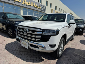 Toyota  Land Cruiser  GXR Twin Turbo  2022  Automatic  98,000 Km  6 Cylinder  Four Wheel Drive (4WD)  SUV  White  With Warranty