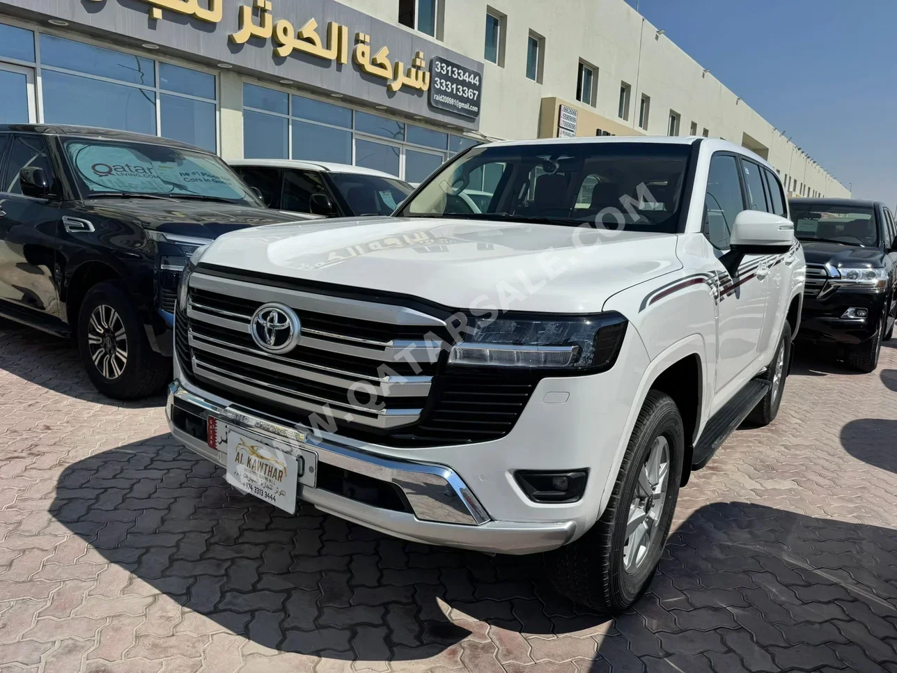 Toyota  Land Cruiser  GXR Twin Turbo  2022  Automatic  98,000 Km  6 Cylinder  Four Wheel Drive (4WD)  SUV  White  With Warranty