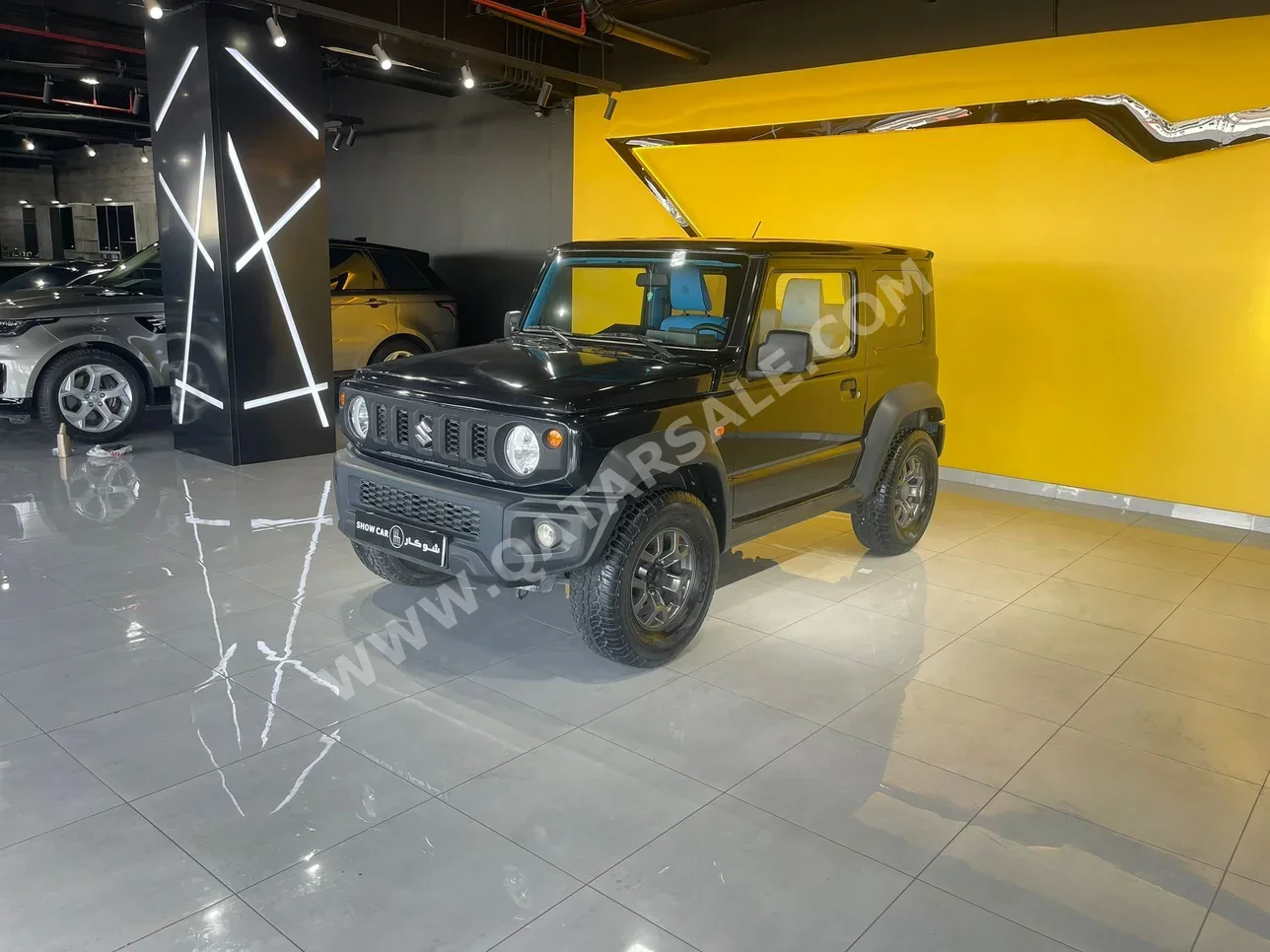 Suzuki  Jimny  2021  Automatic  31,000 Km  4 Cylinder  Four Wheel Drive (4WD)  SUV  Black