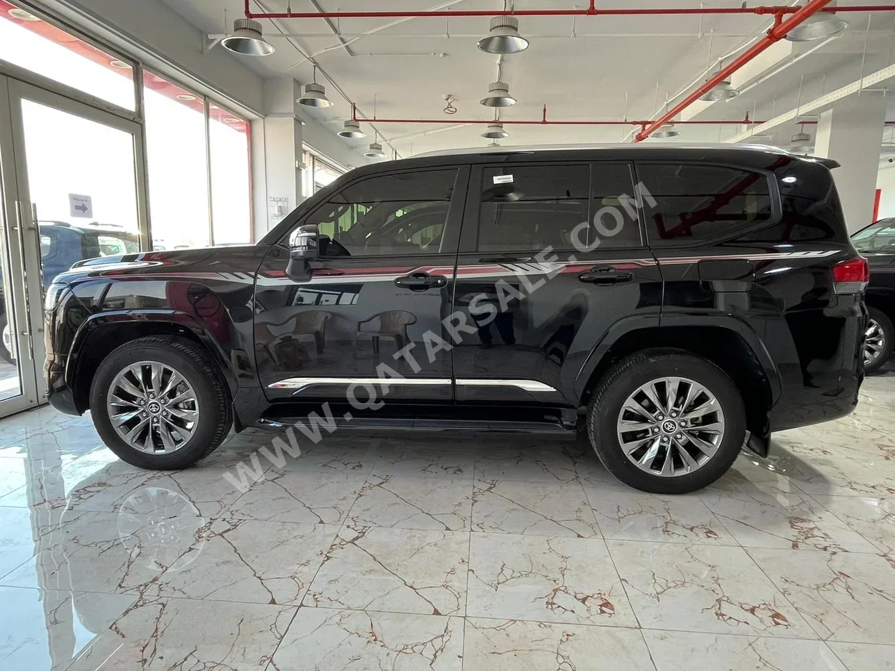 Toyota  Land Cruiser  GXR Twin Turbo  2025  Automatic  15,000 Km  6 Cylinder  Four Wheel Drive (4WD)  SUV  Black  With Warranty