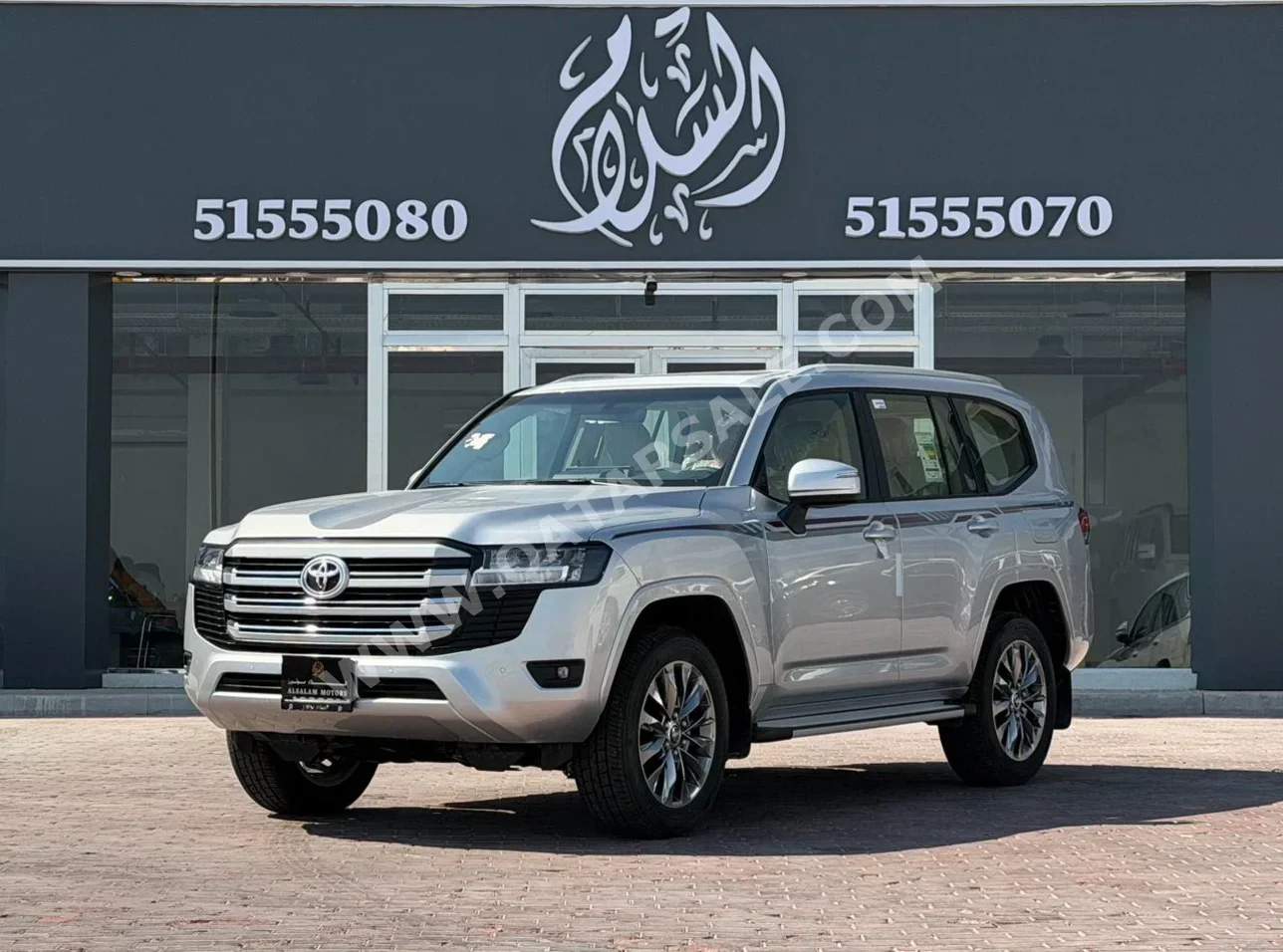 Toyota  Land Cruiser  GXR  2025  Automatic  0 Km  6 Cylinder  Four Wheel Drive (4WD)  SUV  Silver  With Warranty