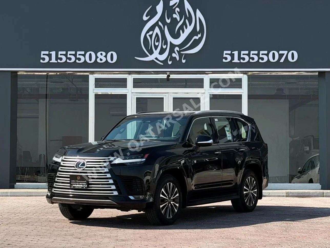 لكزس  ال اكس  600 لكجري  2025  اوتوماتيك  0 كم  6 سلندر  دفع رباعي  اس يو في  أسود  تحت الضمان