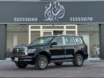 جي دبليو ام  تانك  500  2026  اوتوماتيك  0 كم  6 سلندر  دفع رباعي  اس يو في  أسود  تحت الضمان