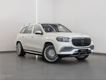 Mercedes-Benz  Maybach  GLS 600  2022  Automatic  4,500 Km  8 Cylinder  Four Wheel Drive (4WD)  SUV  White  With Warranty