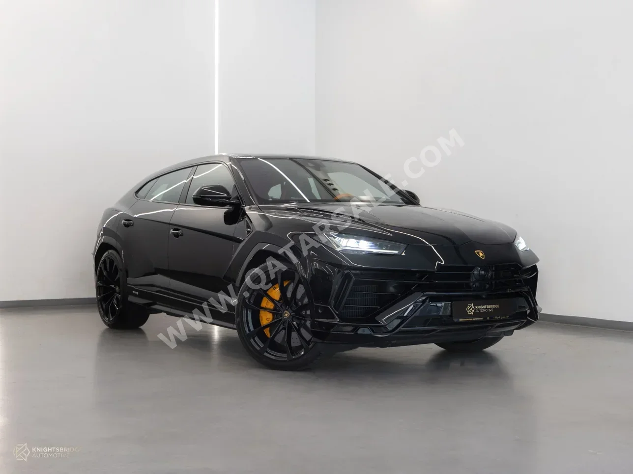Lamborghini  Urus  S  2023  Automatic  53,200 Km  8 Cylinder  All Wheel Drive (AWD)  SUV  Black  With Warranty