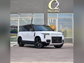 Rox Motor  Jishi  01  2025  Automatic  8,000 Km  4 Cylinder  Four Wheel Drive (4WD)  SUV  White  With Warranty