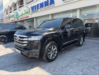 Toyota  Land Cruiser  GXR Twin Turbo  2024  Automatic  46,000 Km  6 Cylinder  Four Wheel Drive (4WD)  SUV  Black  With Warranty