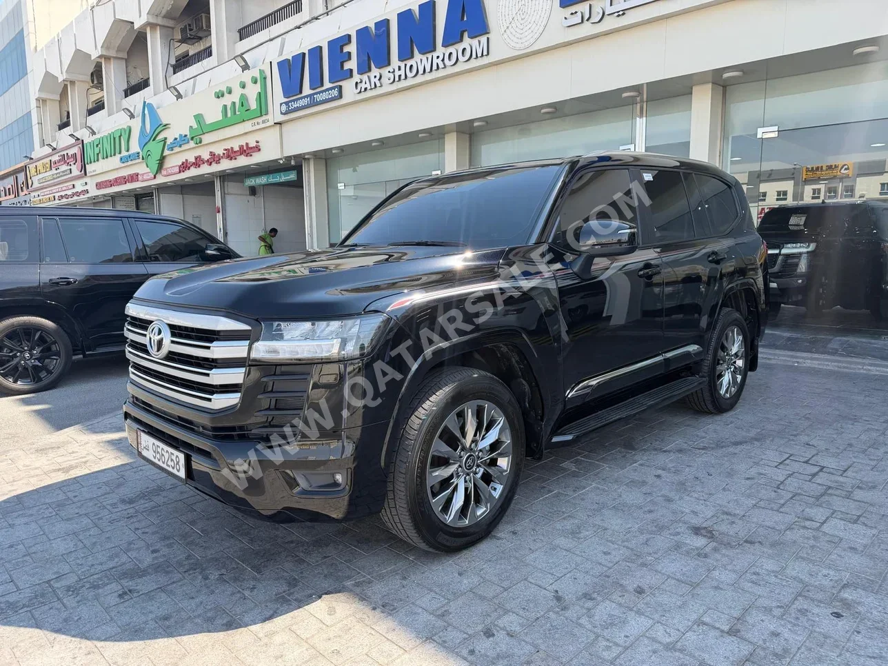 Toyota  Land Cruiser  GXR Twin Turbo  2024  Automatic  46,000 Km  6 Cylinder  Four Wheel Drive (4WD)  SUV  Black  With Warranty