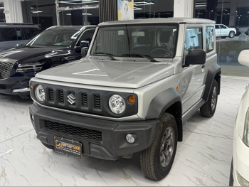 Suzuki  Jimny  2025  Manual  0 Km  4 Cylinder  Four Wheel Drive (4WD)  SUV  Silver  With Warranty