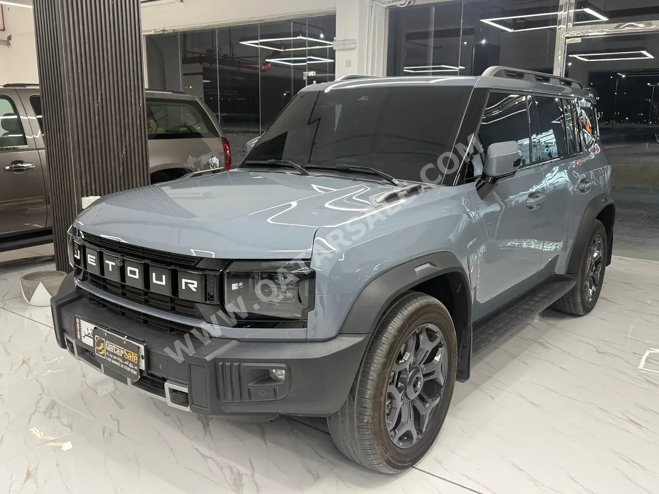 Jetour  T2  Luxury  2026  Automatic  5,000 Km  4 Cylinder  Four Wheel Drive (4WD)  SUV  Sky Blue  With Warranty