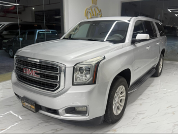 GMC  Yukon  XL  2018  Automatic  277,000 Km  8 Cylinder  Four Wheel Drive (4WD)  SUV  Silver