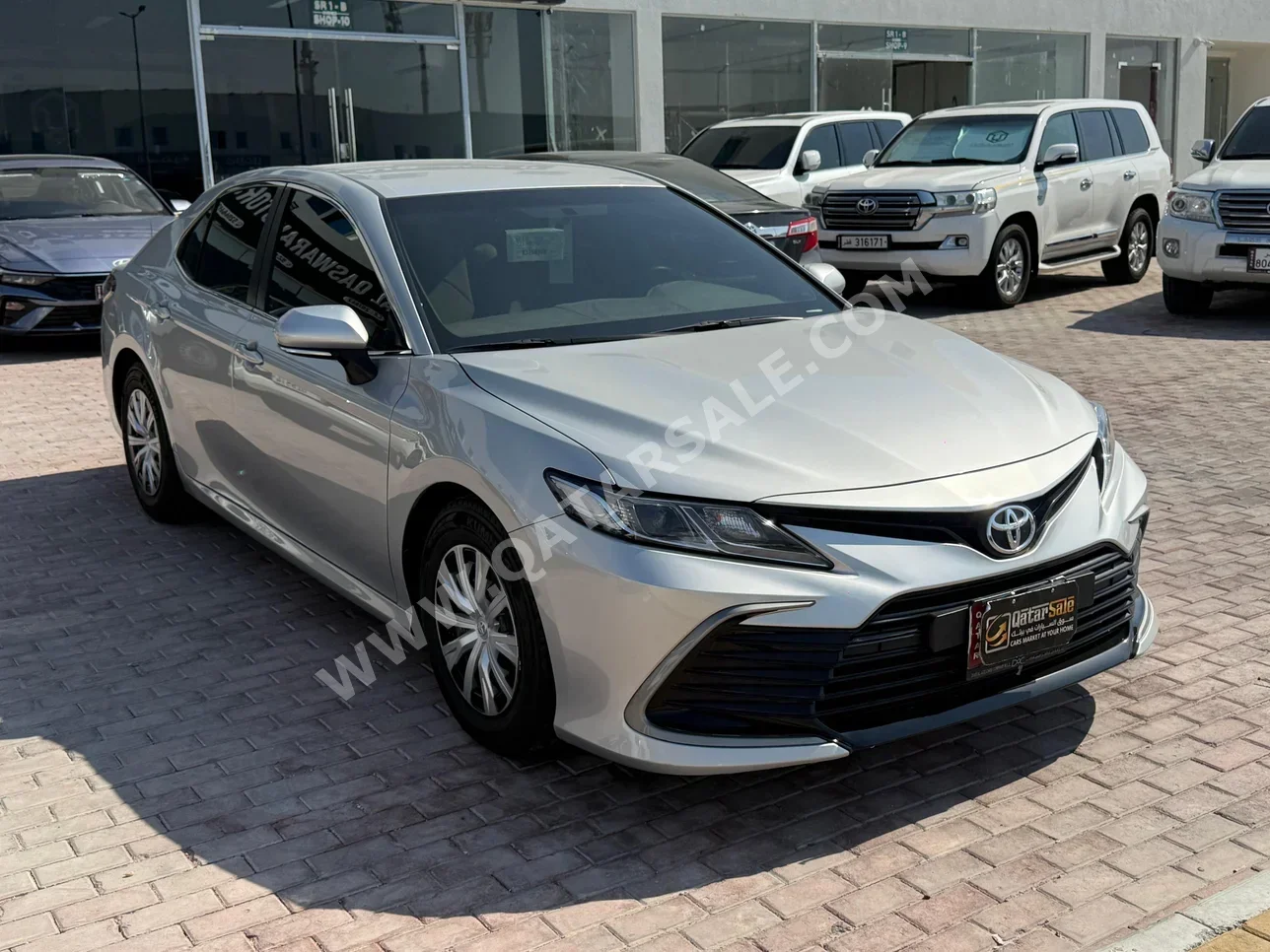 Toyota  Camry  GL  2024  Automatic  28,000 Km  4 Cylinder  Front Wheel Drive (FWD)  Sedan  Silver  With Warranty